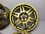 JDM Subaru WRX BRZ GC8 Speedline Rally Rims 16x7 5x100 16"