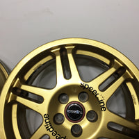 JDM Subaru WRX BRZ GC8 Speedline Rally Rims 16x7 5x100 16"