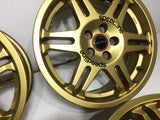 JDM Subaru WRX BRZ GC8 Speedline Rally Rims 16x7 5x100 16"