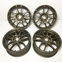 JDM Work Emotion Kiwami 5x100 17x7 +53 Rims | Wheels and Rims | +53, 5x100, Kiwami, Rims, W Work, Work Emotion | 1199