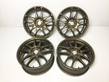 JDM Work Emotion Kiwami 5x100 17x7 +53 Rims | Wheels and Rims | +53, 5x100, Kiwami, Rims, W Work, Work Emotion | 1199