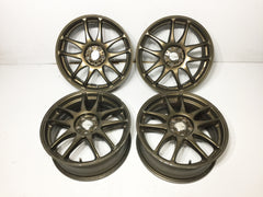 JDM Work Emotion Kiwami 5x100 17x7 +53 Rims