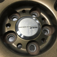 JDM Work Emotion Kiwami 5x100 17x7 +53 Rims | Wheels and Rims | +53, 5x100, Kiwami, Rims, W Work, Work Emotion | 1199