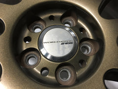 JDM Work Emotion Kiwami 5x100 17x7 +53 Rims