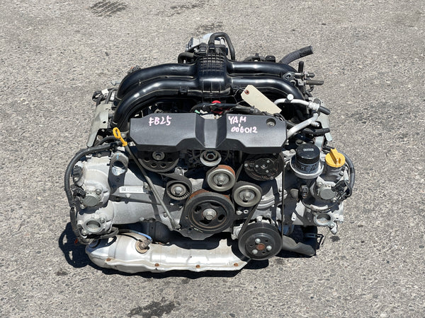 JDM Subaru FB25 Engine 12-18 Forester 13-17 Legacy 13-16 Outback DOHC 2.5L Motor | Engine | FB25 | 2341