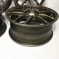 JDM Work Emotion Kiwami 5x100 17x7 +53 Rims | Wheels and Rims | +53, 5x100, Kiwami, Rims, W Work, Work Emotion | 1199