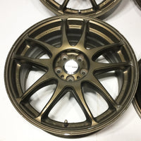 JDM Work Emotion Kiwami 5x100 17x7 +53 Rims | Wheels and Rims | +53, 5x100, Kiwami, Rims, W Work, Work Emotion | 1199
