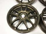 JDM Work Emotion Kiwami 5x100 17x7 +53 Rims | Wheels and Rims | +53, 5x100, Kiwami, Rims, W Work, Work Emotion | 1199