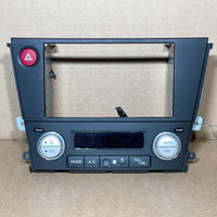 JDM Subaru Legacy Outback Climate Control Dual Double Din Bezel Hazard 2005-2009 | Dashboard | dashboard, double din, freeshipping, legacy double climate control | 2120