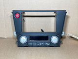 JDM Subaru Legacy Outback Climate Control Dual Double Din Bezel Hazard 2005-2009 | Dashboard | dashboard, double din, freeshipping, legacy double climate control | 2120