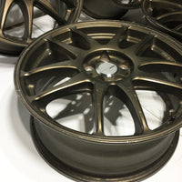 JDM Work Emotion Kiwami 5x100 17x7 +53 Rims | Wheels and Rims | +53, 5x100, Kiwami, Rims, W Work, Work Emotion | 1199