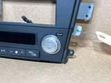 JDM Subaru Legacy Outback Climate Control Dual Double Din Bezel Hazard 2005-2009 | Dashboard | dashboard, double din, freeshipping, legacy double climate control | 2120