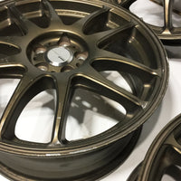 JDM Work Emotion Kiwami 5x100 17x7 +53 Rims