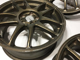 JDM Work Emotion Kiwami 5x100 17x7 +53 Rims