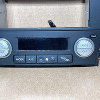JDM Subaru Legacy Outback Climate Control Dual Double Din Bezel Hazard 2005-2009 | Dashboard | dashboard, double din, freeshipping, legacy double climate control | 2120