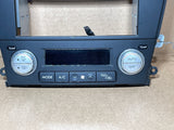 JDM Subaru Legacy Outback Climate Control Dual Double Din Bezel Hazard 2005-2009 | Dashboard | dashboard, double din, freeshipping, legacy double climate control | 2120