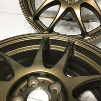 JDM Work Emotion Kiwami 5x100 17x7 +53 Rims