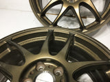 JDM Work Emotion Kiwami 5x100 17x7 +53 Rims