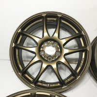 JDM Work Emotion Kiwami 5x100 17x7 +53 Rims