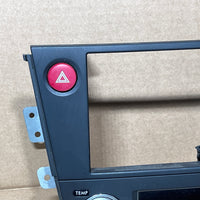 JDM Subaru Legacy Outback Climate Control Dual Double Din Bezel Hazard 2005-2009 | Dashboard | dashboard, double din, freeshipping, legacy double climate control | 2120