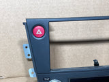 JDM Subaru Legacy Outback Climate Control Dual Double Din Bezel Hazard 2005-2009 | Dashboard | dashboard, double din, freeshipping, legacy double climate control | 2120