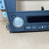 JDM Subaru Legacy Outback Climate Control Dual Double Din Bezel Hazard 2005-2009 | Dashboard | dashboard, double din, freeshipping, legacy double climate control | 2120