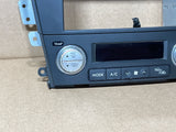 JDM Subaru Legacy Outback Climate Control Dual Double Din Bezel Hazard 2005-2009 | Dashboard | dashboard, double din, freeshipping, legacy double climate control | 2120