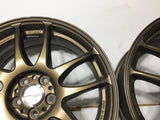 JDM Work Emotion Kiwami 5x100 17x7 +53 Rims