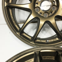 JDM Work Emotion Kiwami 5x100 17x7 +53 Rims