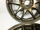 JDM Work Emotion Kiwami 5x100 17x7 +53 Rims