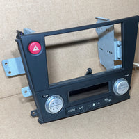 JDM Subaru Legacy Outback Climate Control Dual Double Din Bezel Hazard 2005-2009 | Dashboard | dashboard, double din, freeshipping, legacy double climate control | 2120