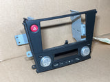 JDM Subaru Legacy Outback Climate Control Dual Double Din Bezel Hazard 2005-2009 | Dashboard | dashboard, double din, freeshipping, legacy double climate control | 2120