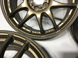 JDM Work Emotion Kiwami 5x100 17x7 +53 Rims