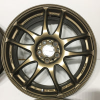JDM Work Emotion Kiwami 5x100 17x7 +53 Rims