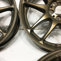 JDM Work Emotion Kiwami 5x100 17x7 +53 Rims