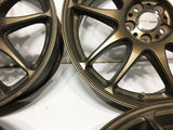 JDM Work Emotion Kiwami 5x100 17x7 +53 Rims