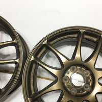 JDM Work Emotion Kiwami 5x100 17x7 +53 Rims