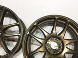 JDM Work Emotion Kiwami 5x100 17x7 +53 Rims