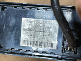 JDM Subaru Legacy Outback Climate Control Dual Double Din Bezel Hazard 2005-2009