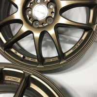 JDM Work Emotion Kiwami 5x100 17x7 +53 Rims