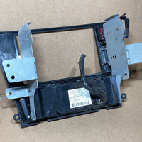 JDM Subaru Legacy Outback Climate Control Dual Double Din Bezel Hazard 2005-2009