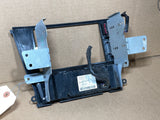 JDM Subaru Legacy Outback Climate Control Dual Double Din Bezel Hazard 2005-2009