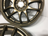 JDM Work Emotion Kiwami 5x100 17x7 +53 Rims