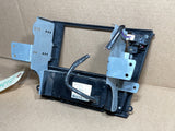 JDM Subaru Legacy Outback Climate Control Dual Double Din Bezel Hazard 2005-2009
