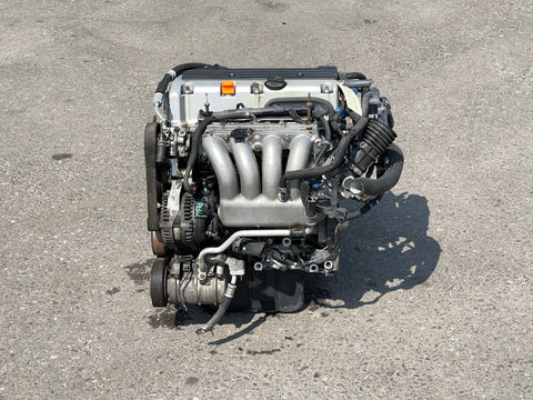 JDM 04-08 Honda K24A 2.4L DOHC i-VTEC RBB 200HP Engine K24A2 Acura TSX