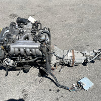 JDM TOYOTA Engine 3.0L 6 CYL 2JZ 2JZGE Non VVTI Motor Non Turbo with Manual Transmission | Engine & Transmission | 2JZ Engine, 2JZ non turbo, 2JZ VVTi, freeshipping | 2343