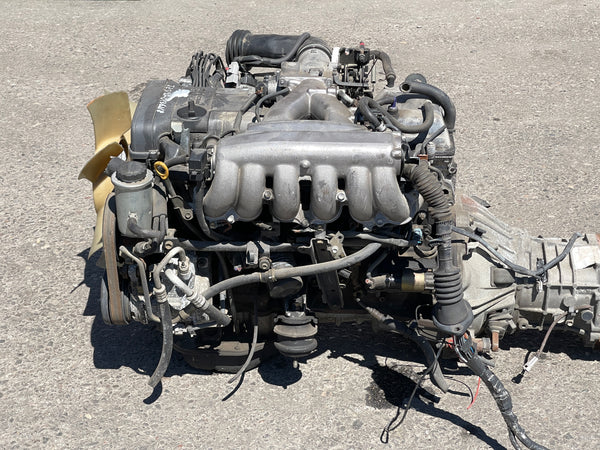 JDM TOYOTA Engine 3.0L 6 CYL 2JZ 2JZGE Non VVTI Motor Non Turbo with Manual Transmission | Engine & Transmission | 2JZ Engine, 2JZ non turbo, 2JZ VVTi, freeshipping | 2343