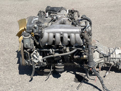 JDM TOYOTA Engine 3.0L 6 CYL 2JZ 2JZGE Non VVTI Motor Non Turbo with Manual Transmission