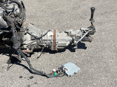 JDM TOYOTA Engine 3.0L 6 CYL 2JZ 2JZGE Non VVTI Motor Non Turbo with Manual Transmission