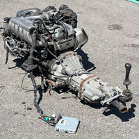 JDM TOYOTA Engine 3.0L 6 CYL 2JZ 2JZGE Non VVTI Motor Non Turbo with Manual Transmission | Engine & Transmission | 2JZ Engine, 2JZ non turbo, 2JZ VVTi, freeshipping | 2343